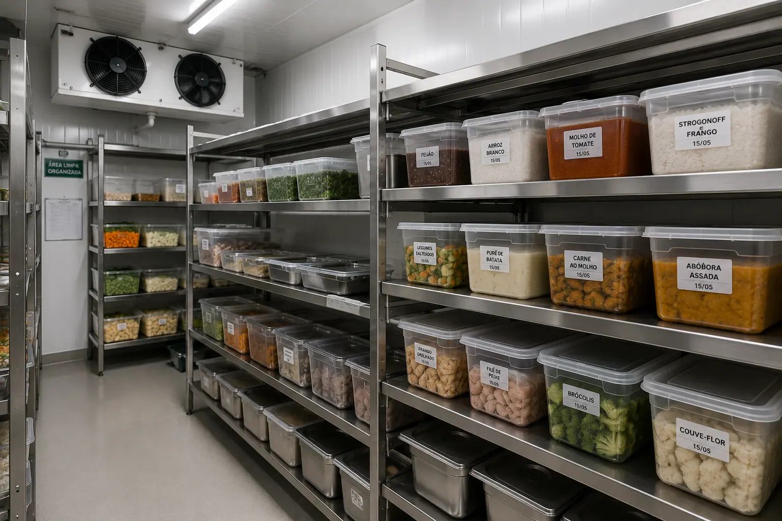 Etapa 3: STORE, Armazenamento