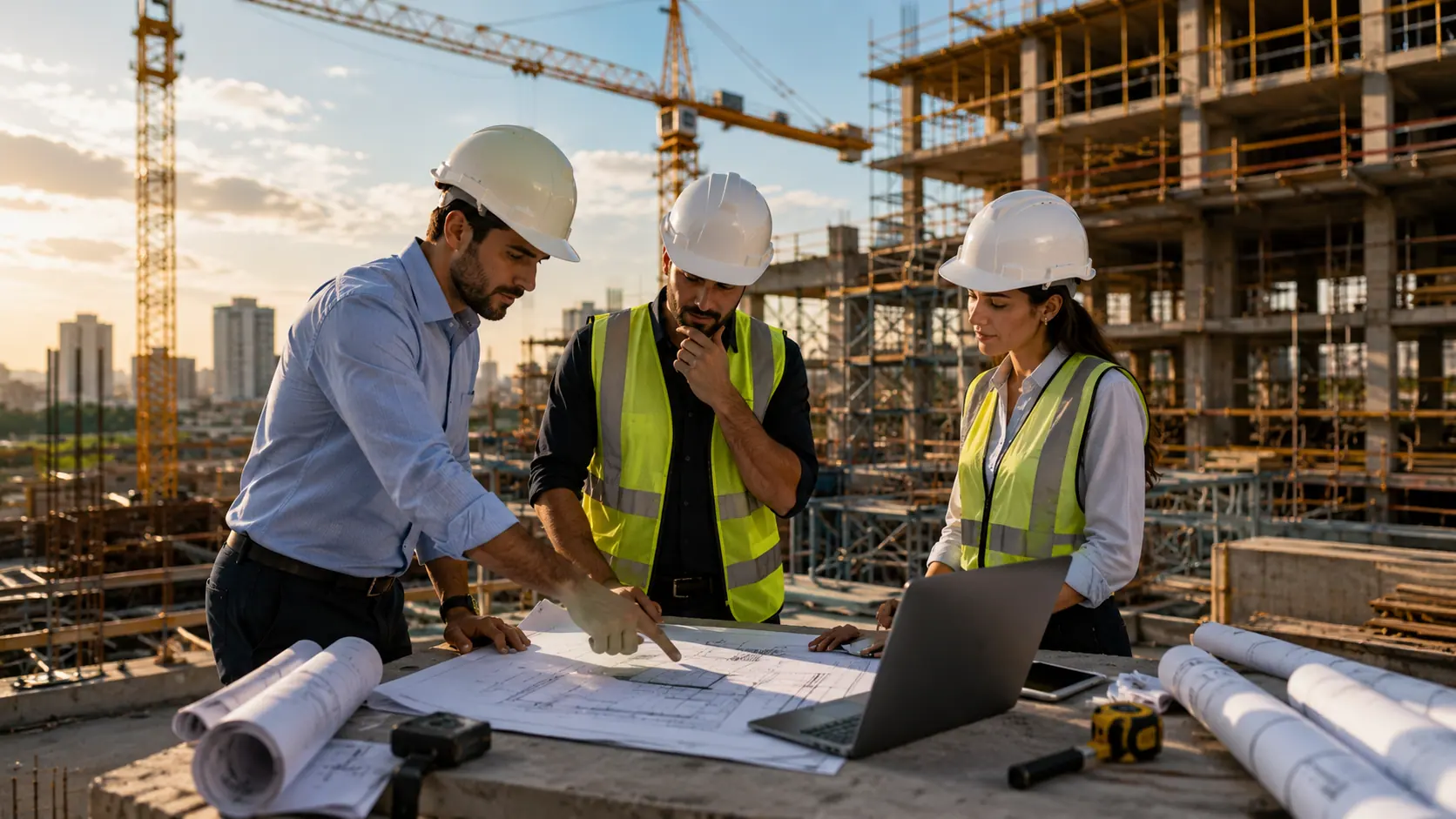 Engenharia e construção